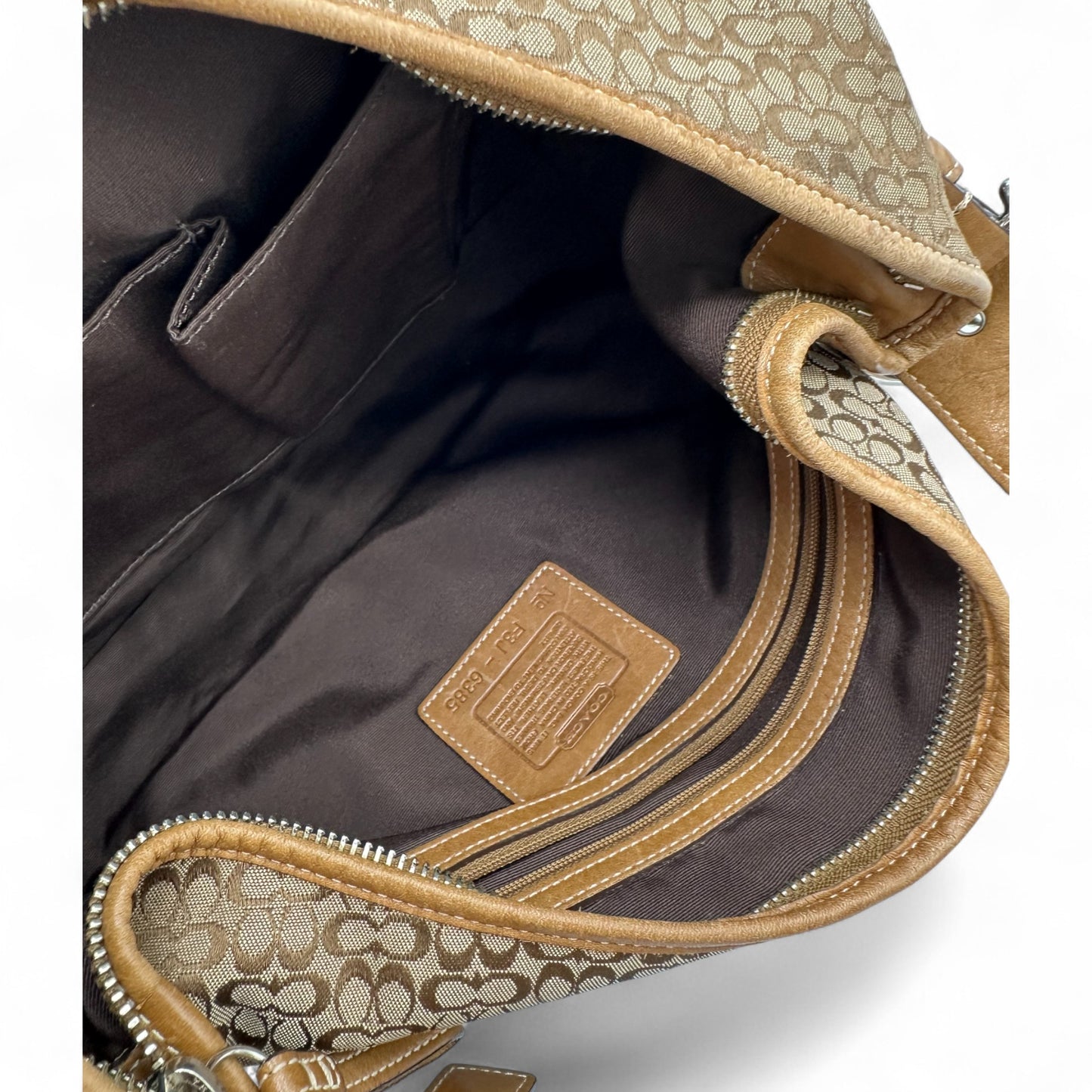Vintage Coach 6385 Large Slouchy Shoulder Bag