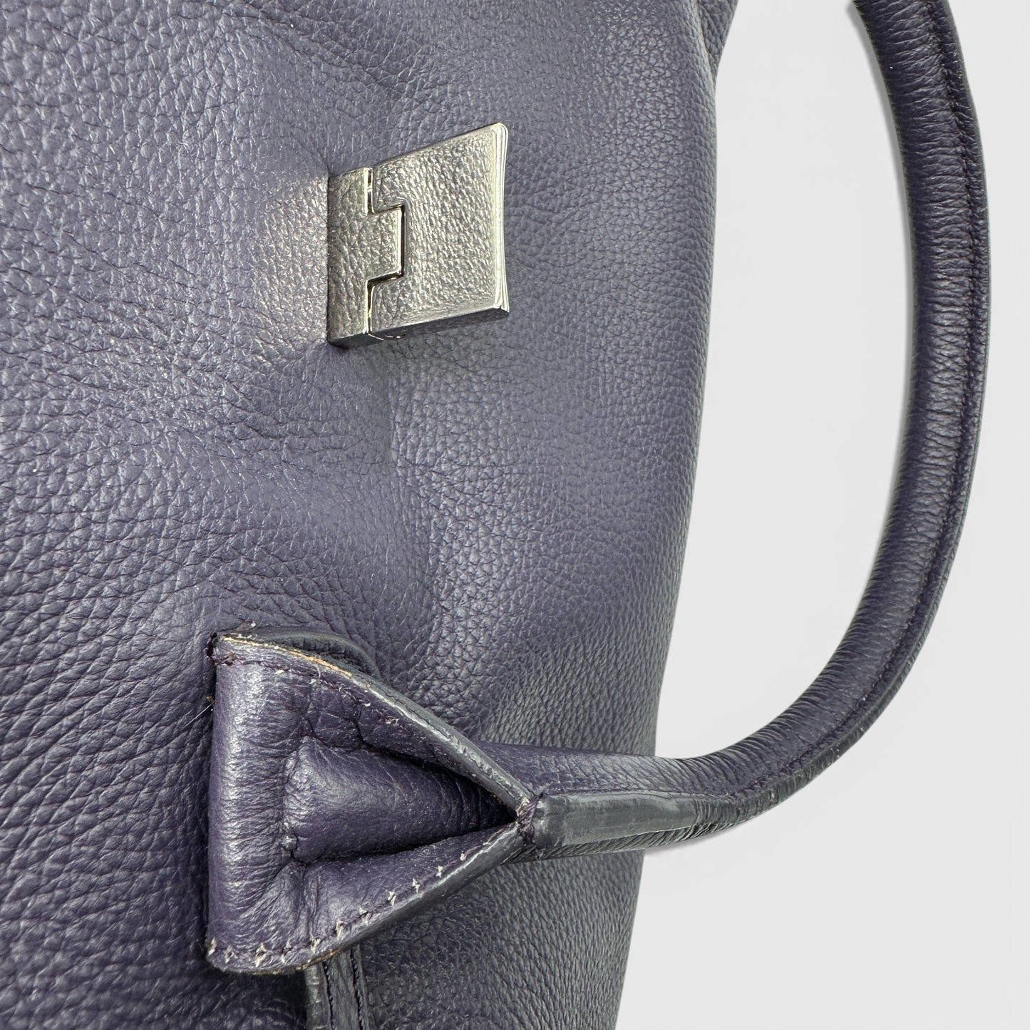 Jimmy Choo Rosalie Leather Drawstring Handbag