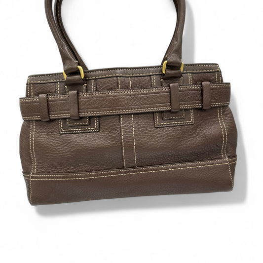 Sac à main vintage Coach F10212 Hamptons à clip