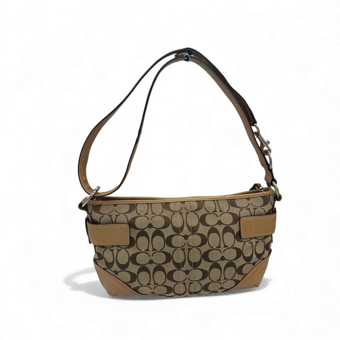 Vintage Coach F07077 Soho Schultertasche