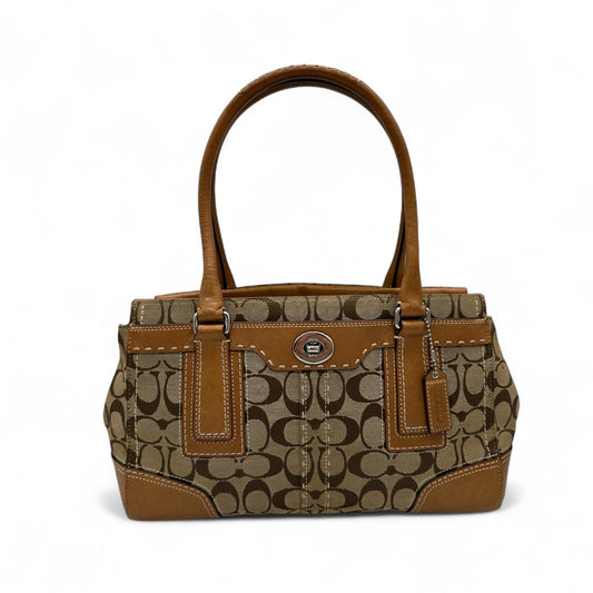 Vintage Coach 11589 Turnlock Handbag
