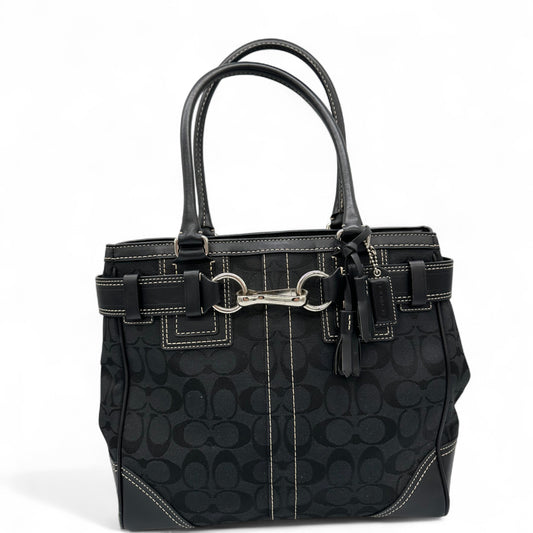 Vintage Coach 10247 Hampton Clip Handbag