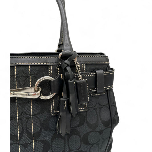 Vintage Coach 10247 Hampton Clip Handbag