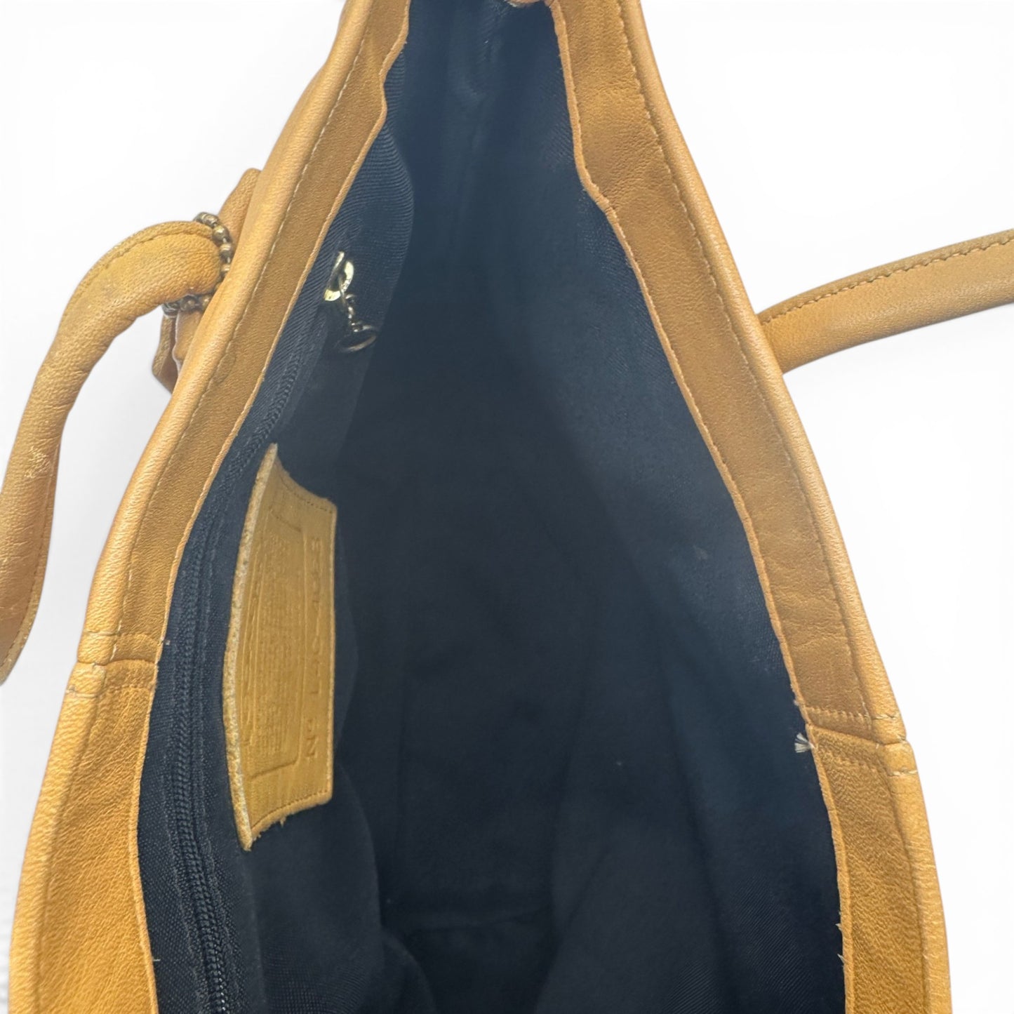 Vintage Coach 4068 Mini Tote Shoulder Bag