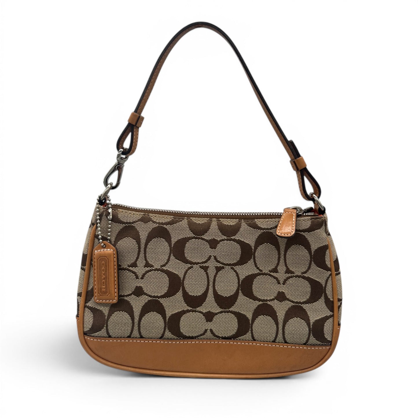Vintage Coach 6094 Demi Mini Schultertasche