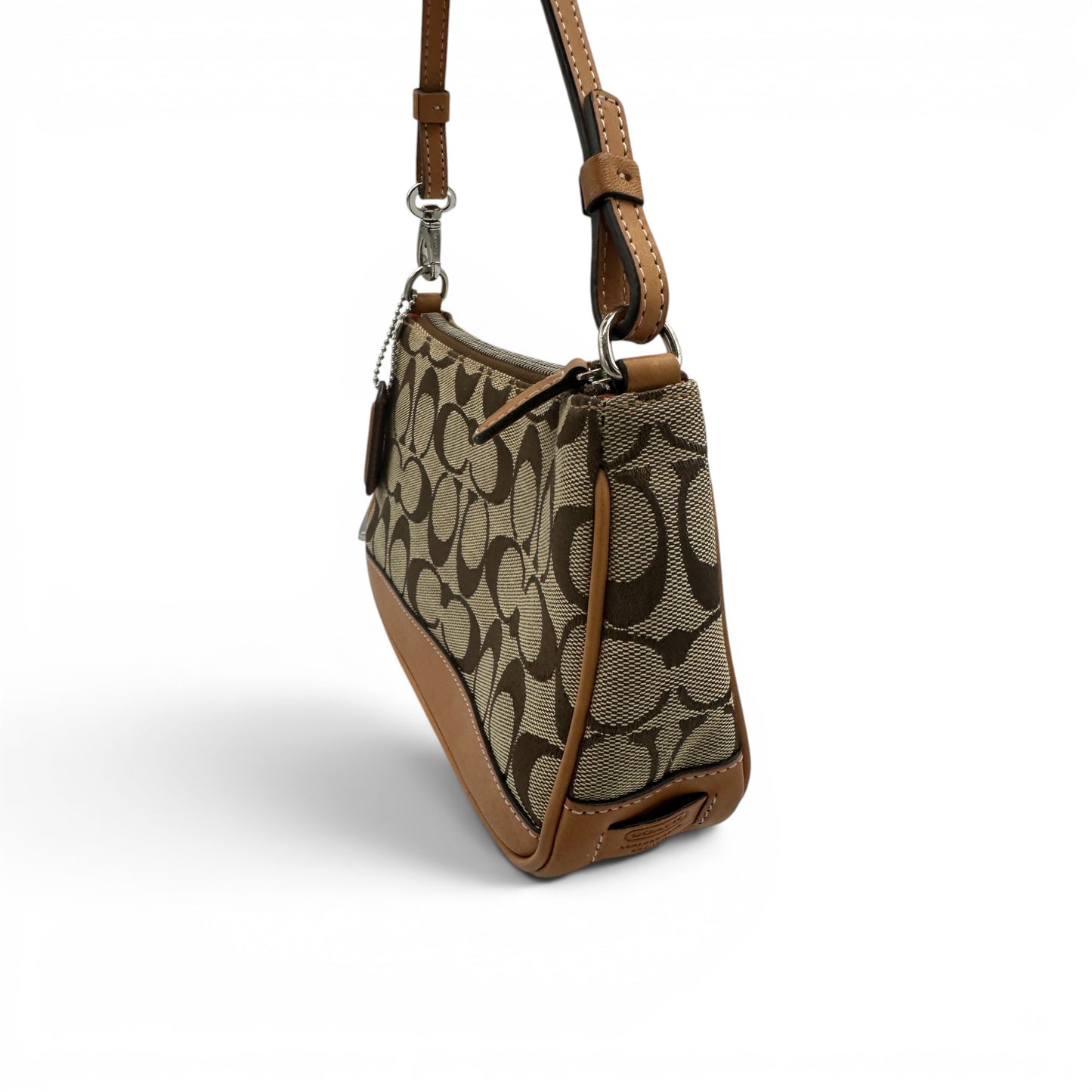 Vintage Coach 6094 Demi Mini Schultertasche