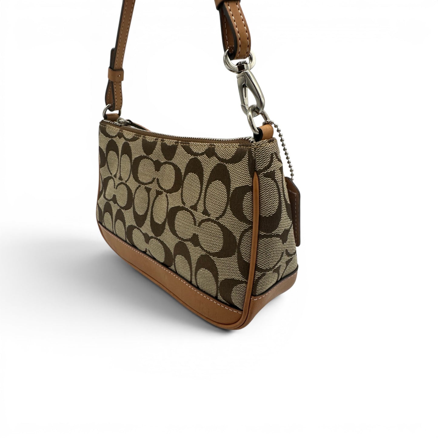 Vintage Coach 6094 Demi Mini Schultertasche