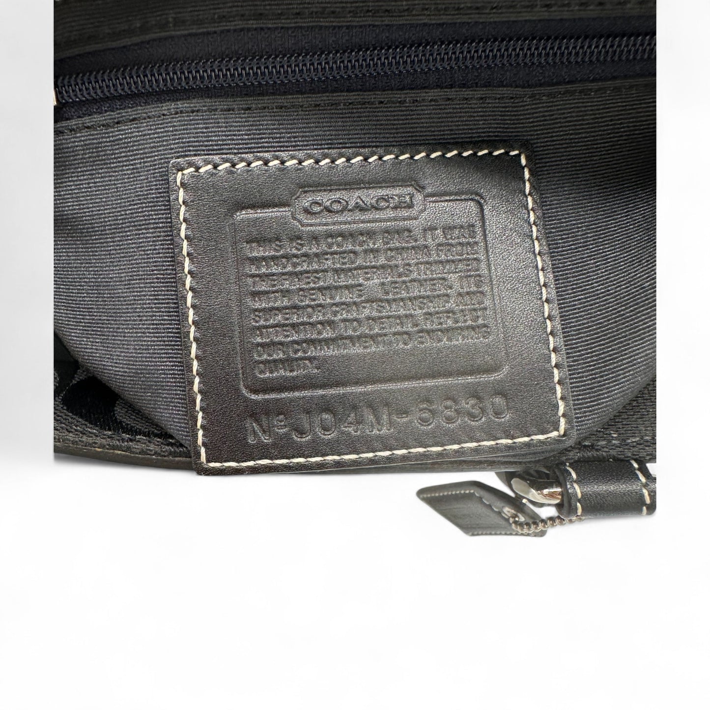 Vintage Coach 6830 Handbag