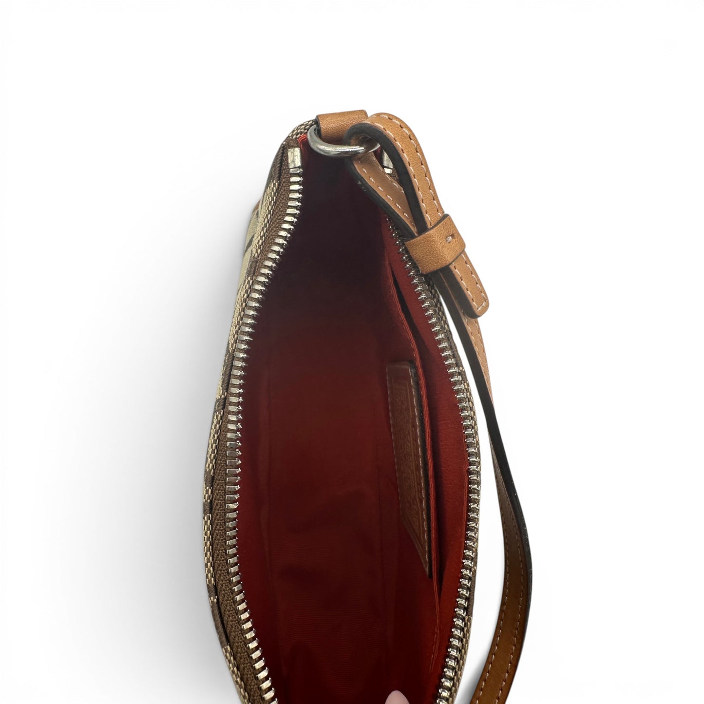 Vintage Coach 6094 Demi Mini Schultertasche