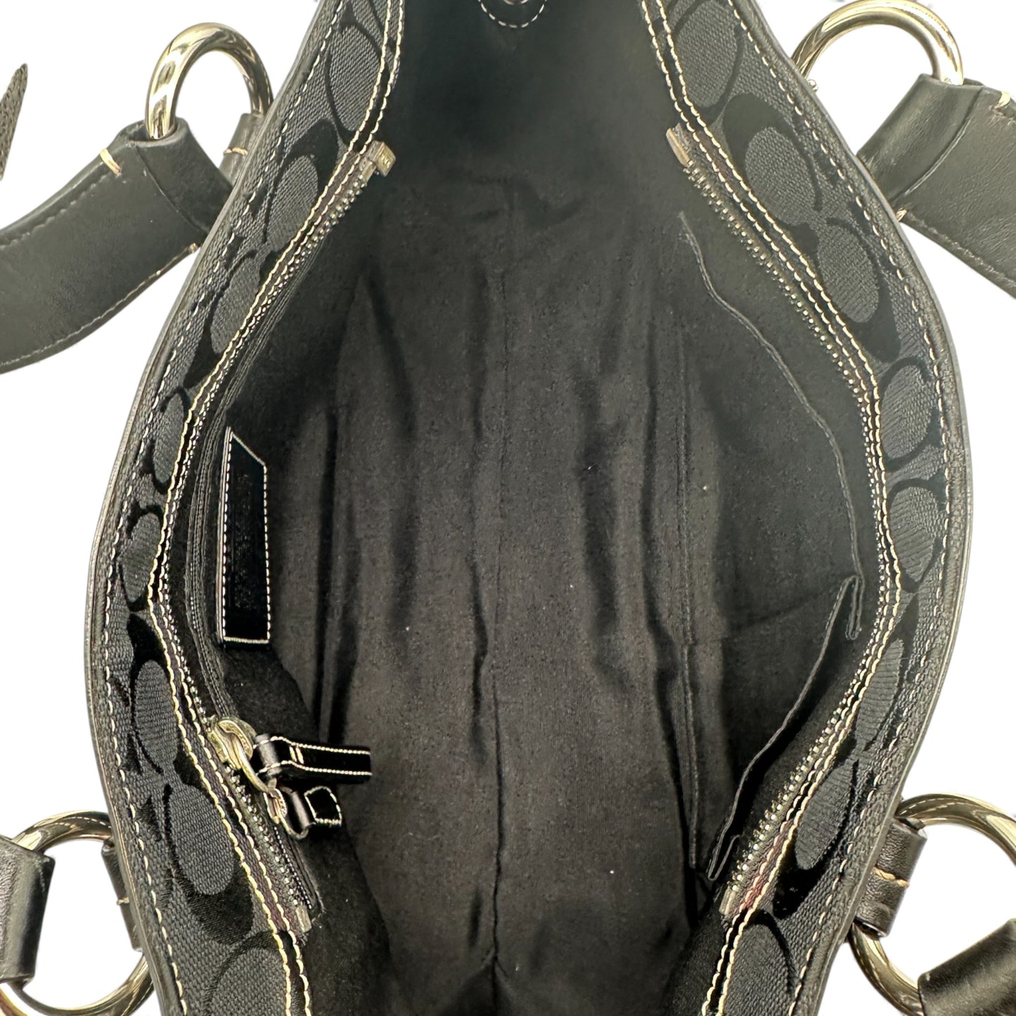 Vintage Coach 5089 Soho Schultertasche mit Schnalle