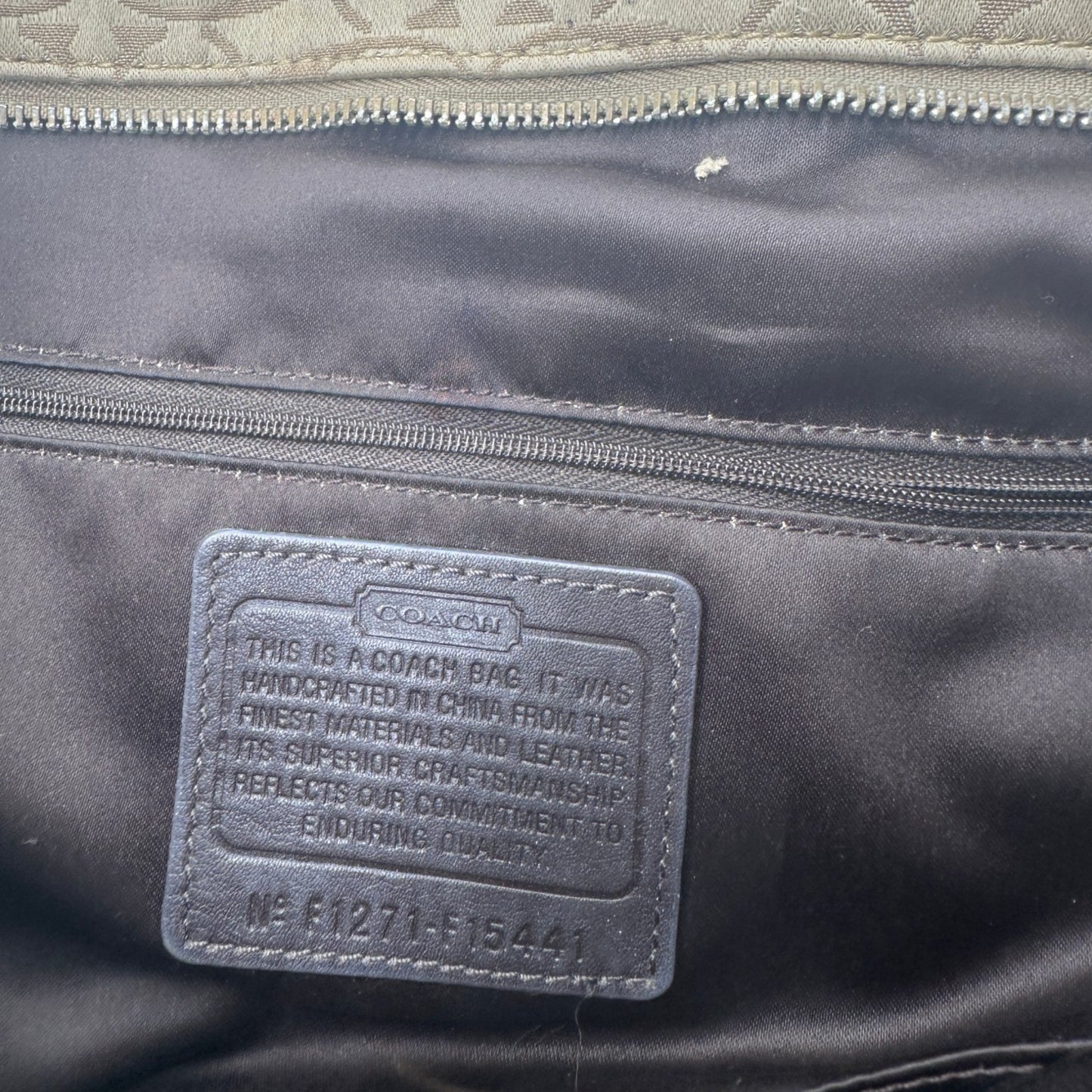 Vintage Coach Ashley F15441 Shoulder Bag