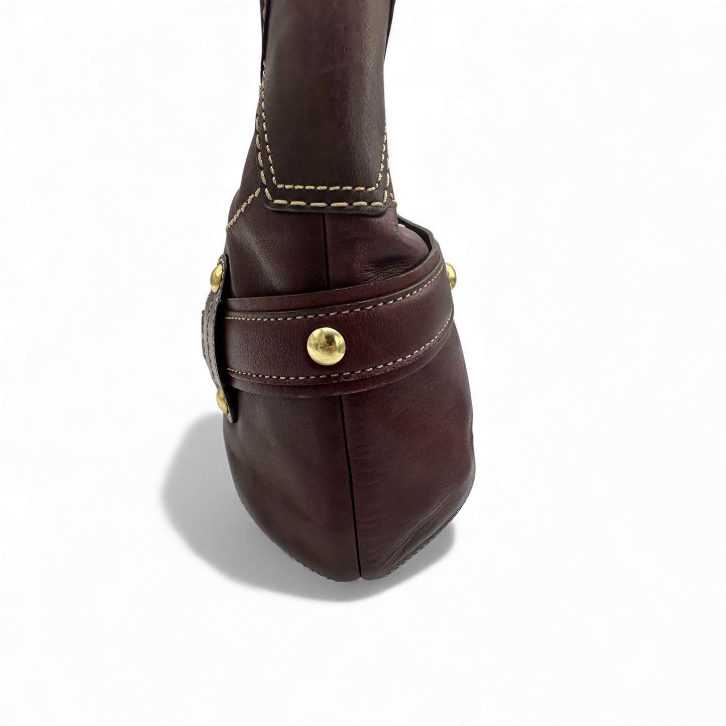 Vintage Coach 11260 Leather Horsebit Buckle Ergo Shoulder Bag