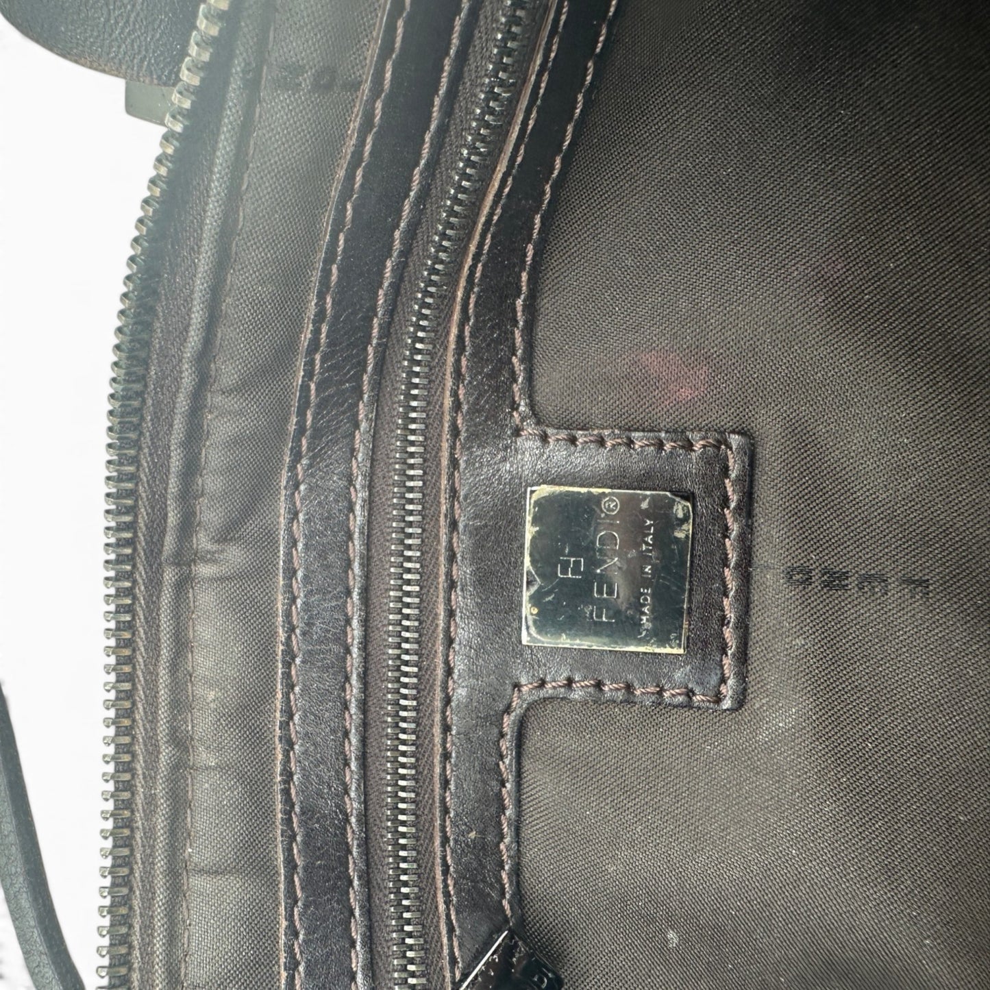 Pochette Fendi Zucchino vintage