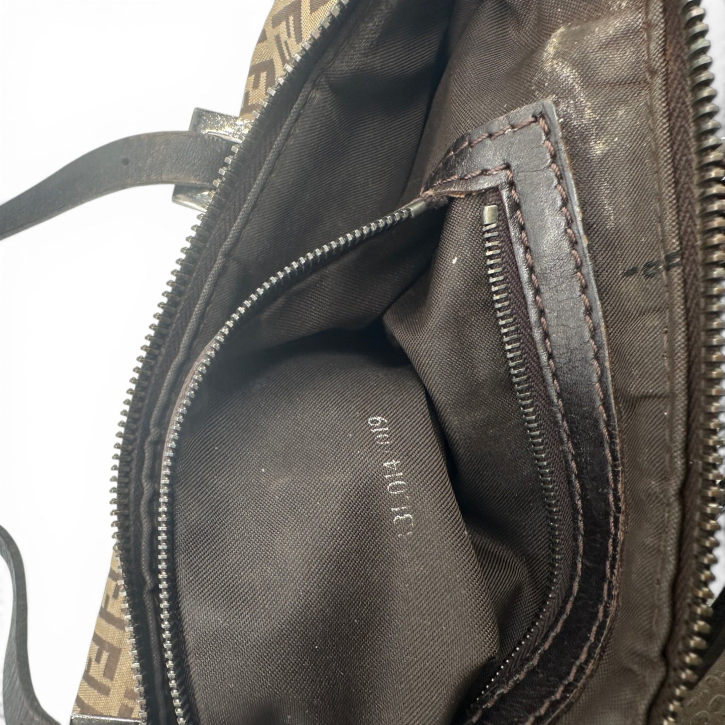 Pochette Fendi Zucchino vintage