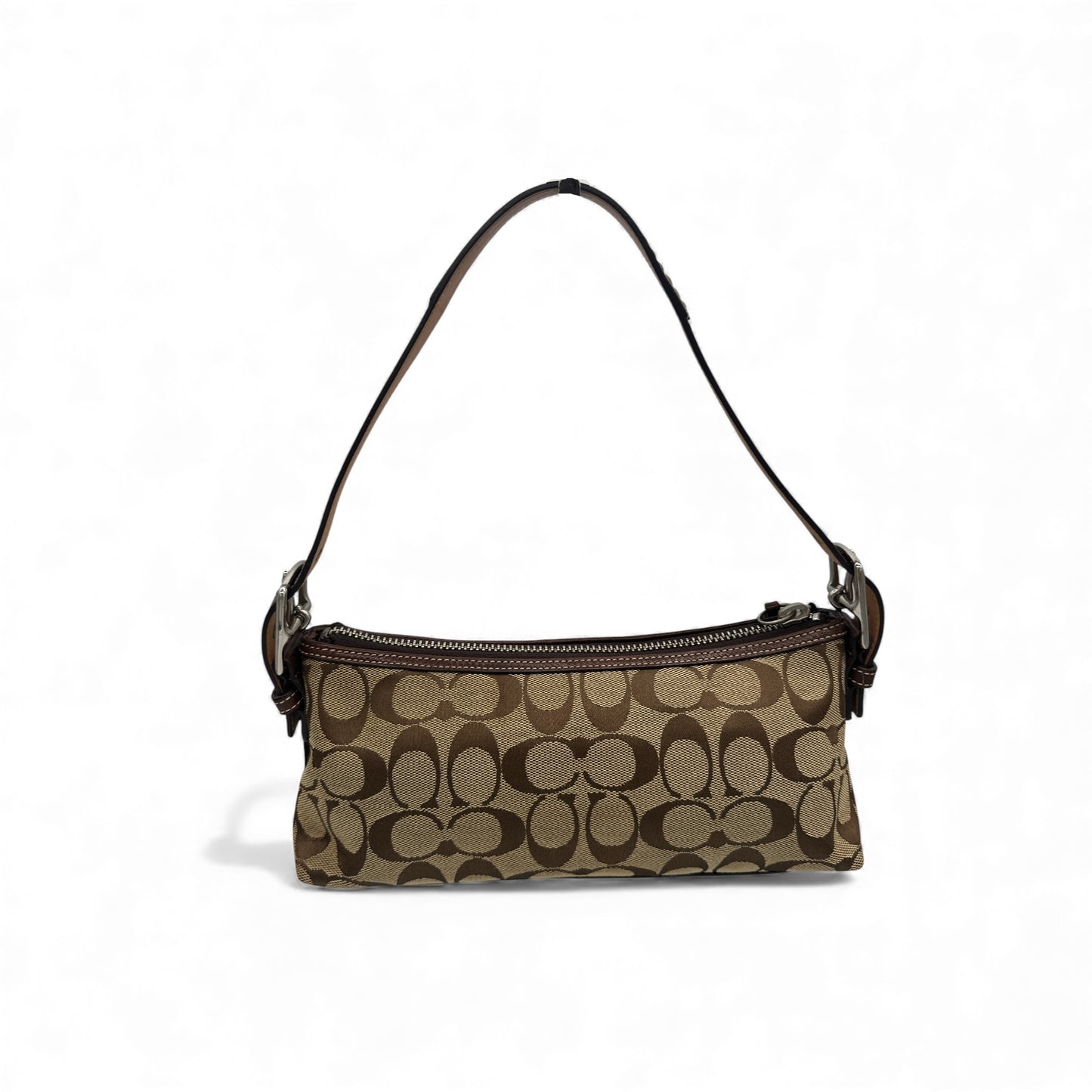 Sac bandoulière vintage Coach 7039 East West Baguette