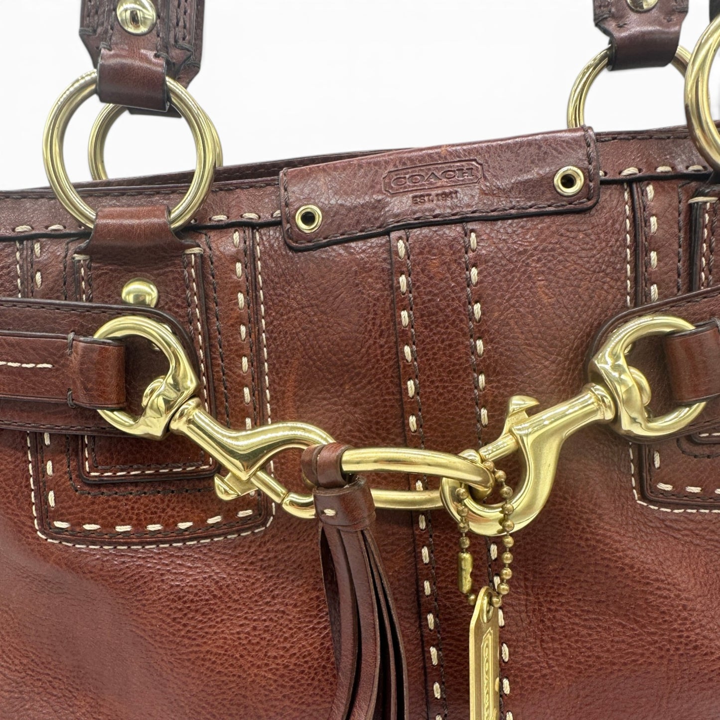 Sac à main vintage Coach 10557 Hampton Clip