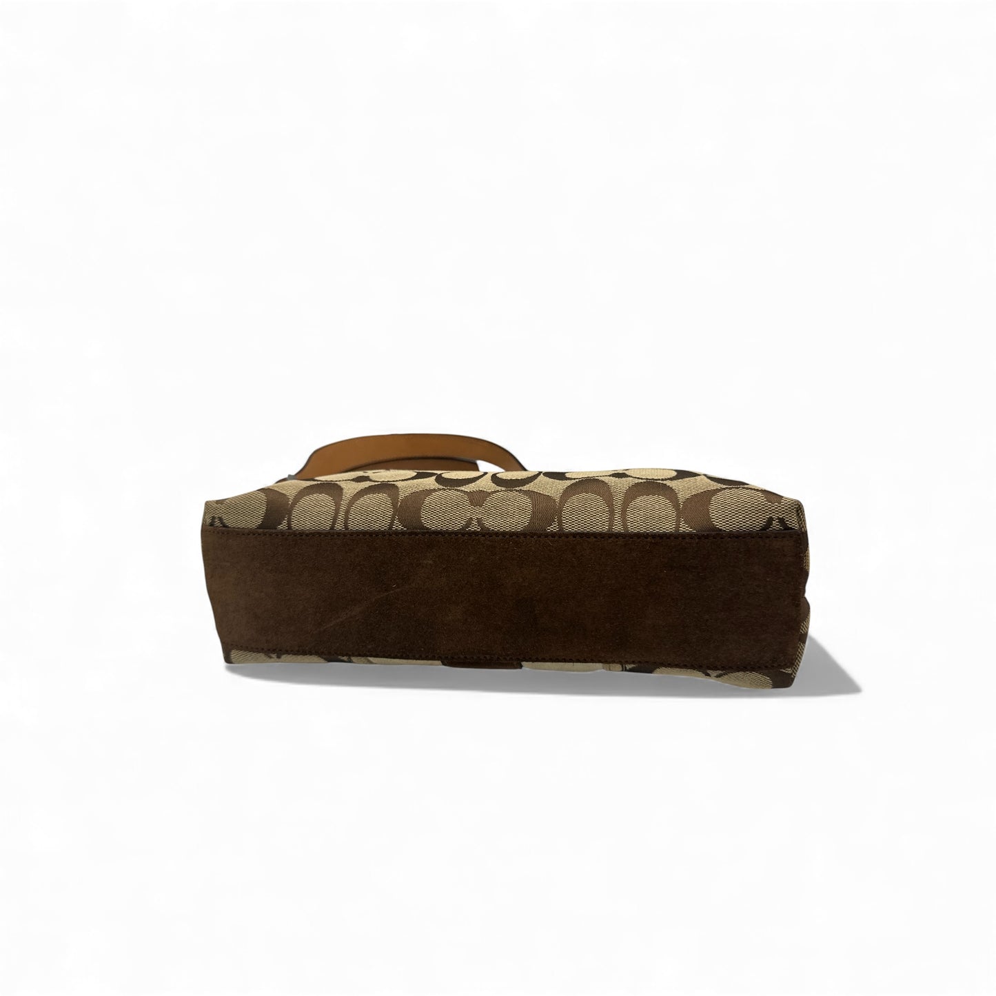 Sac bandoulière vintage Coach 7039 East West Baguette