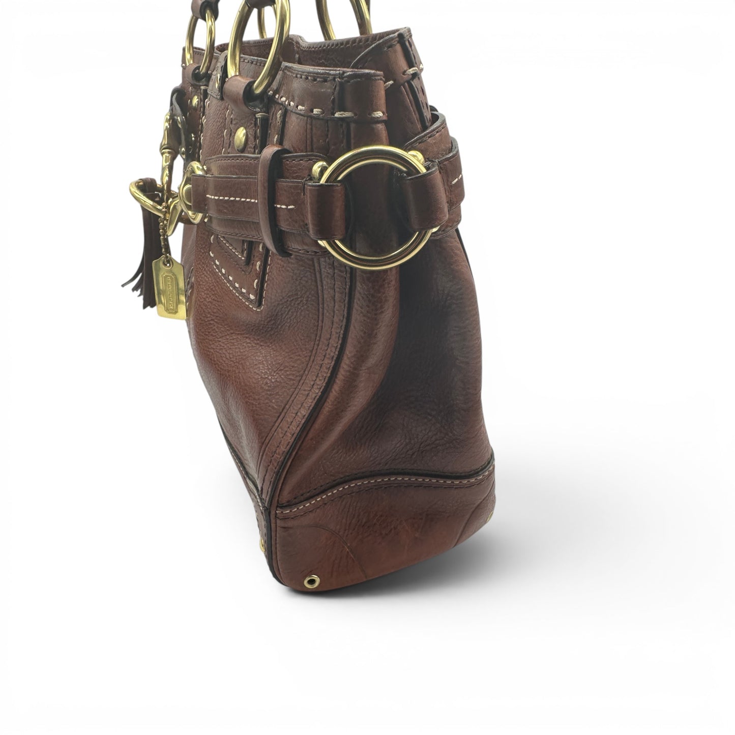 Sac à main vintage Coach 10557 Hampton Clip