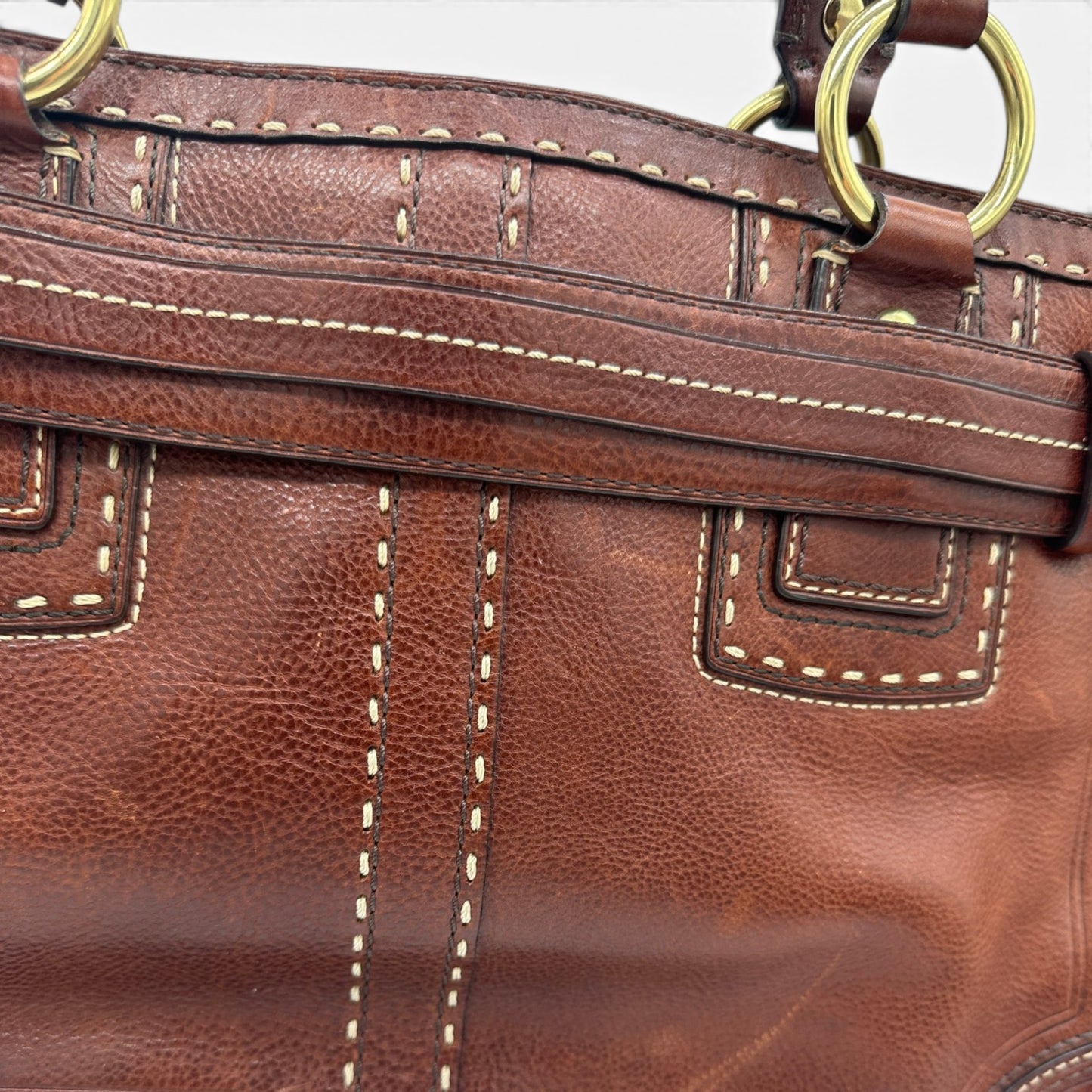 Sac à main vintage Coach 10557 Hampton Clip