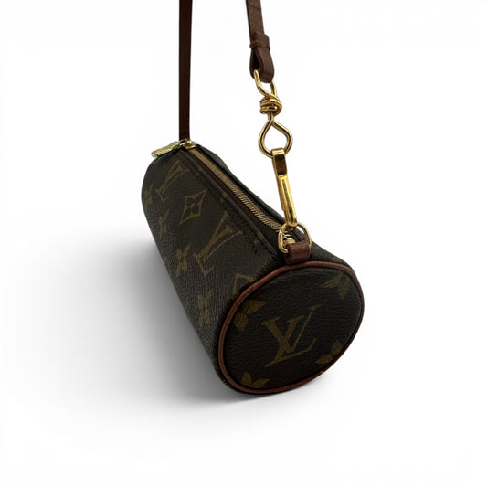 Vintage Louis Vuitton Mini Papillon Wristlet