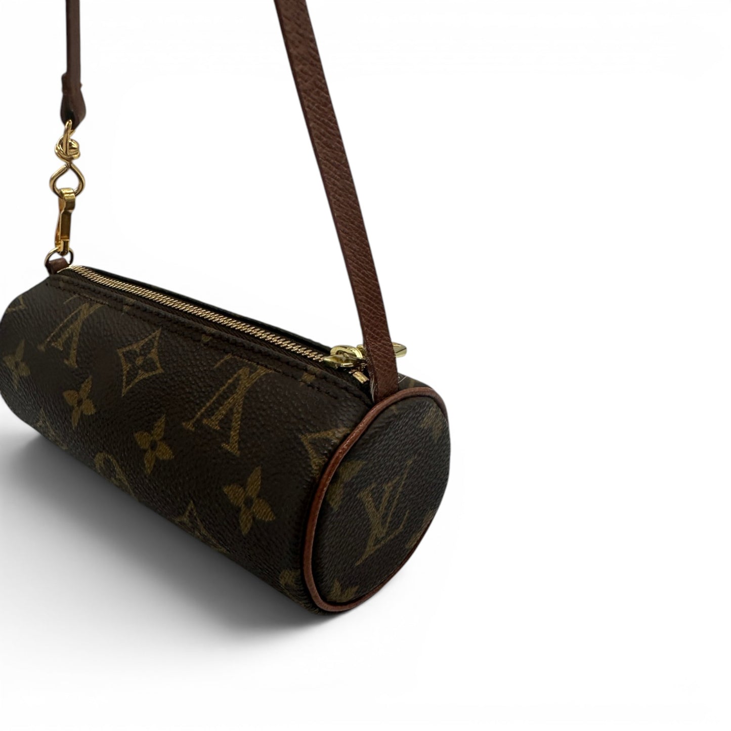 Vintage Louis Vuitton Mini Papillon Wristlet