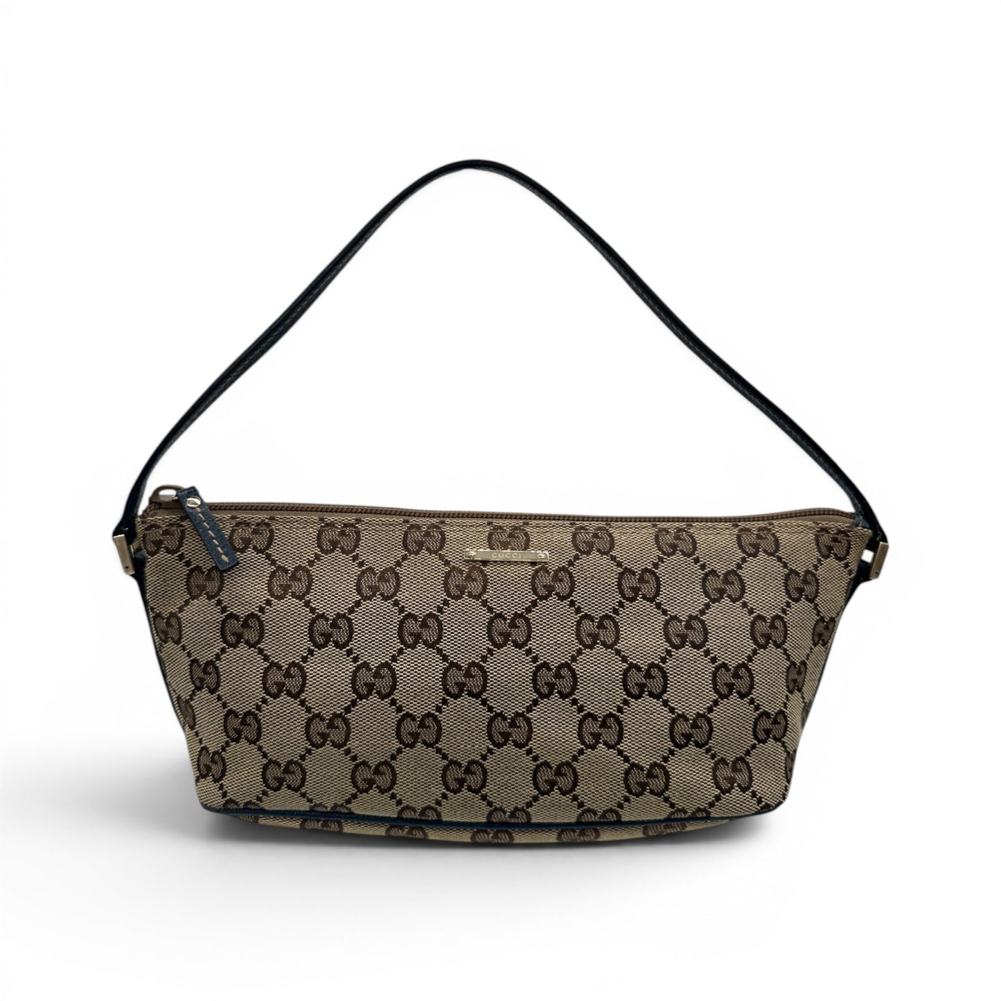 Vintage Gucci Boat Pochette Shoulder Bag