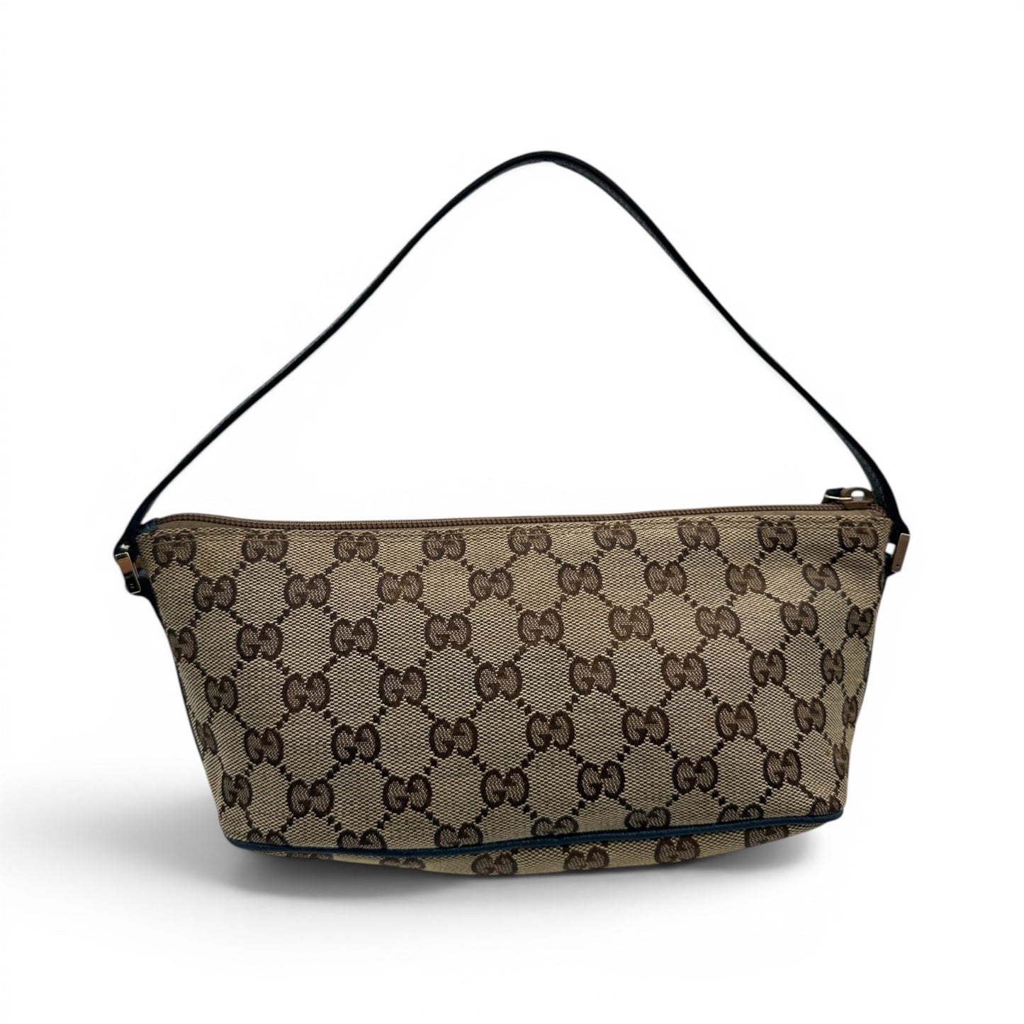 Vintage Gucci Boat Pochette Shoulder Bag