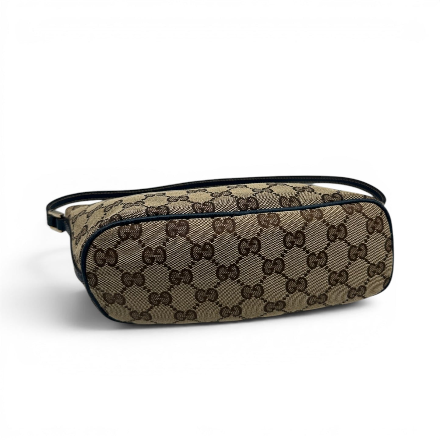 Vintage Gucci Boat Pochette Shoulder Bag