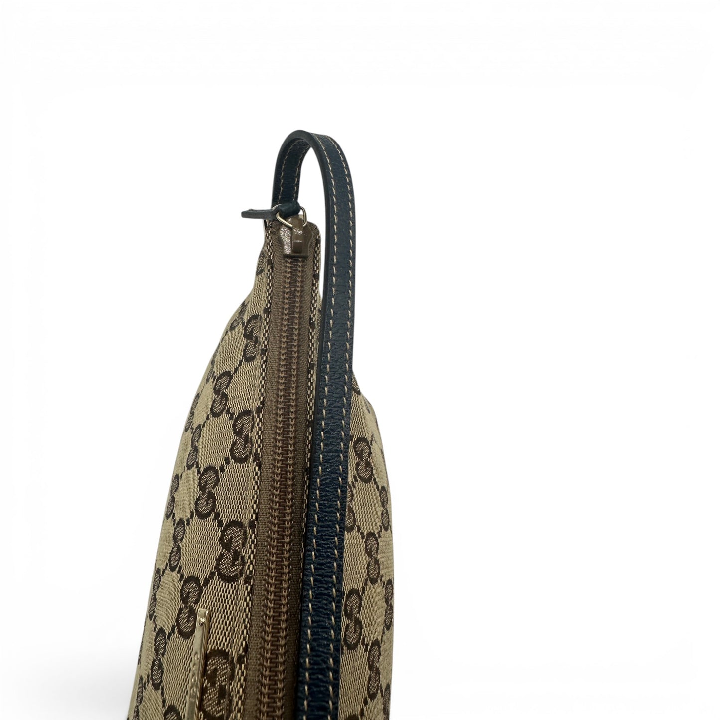 Vintage Gucci Boat Pochette Shoulder Bag
