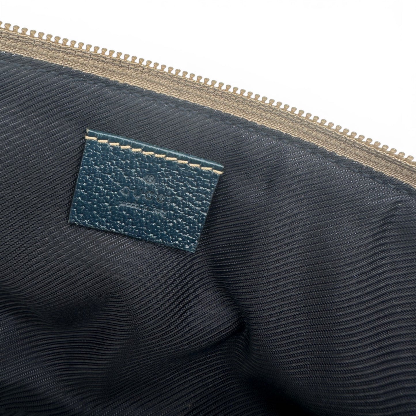Vintage Gucci Boat Pochette Shoulder Bag