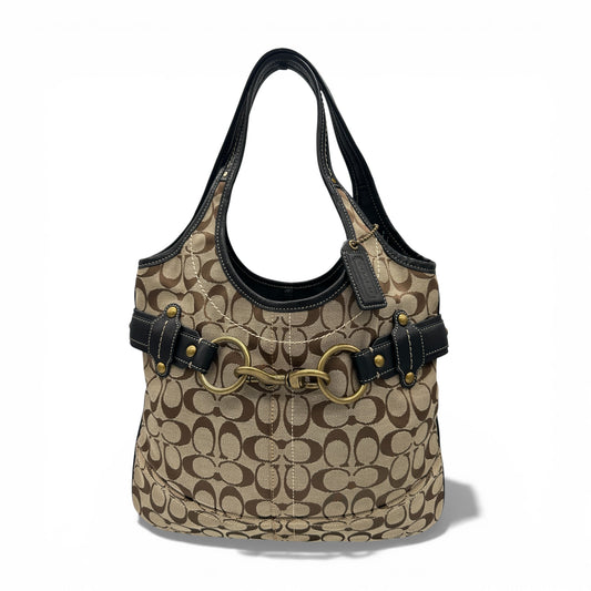 Sac cabas vintage Coach 11266 Horsebit