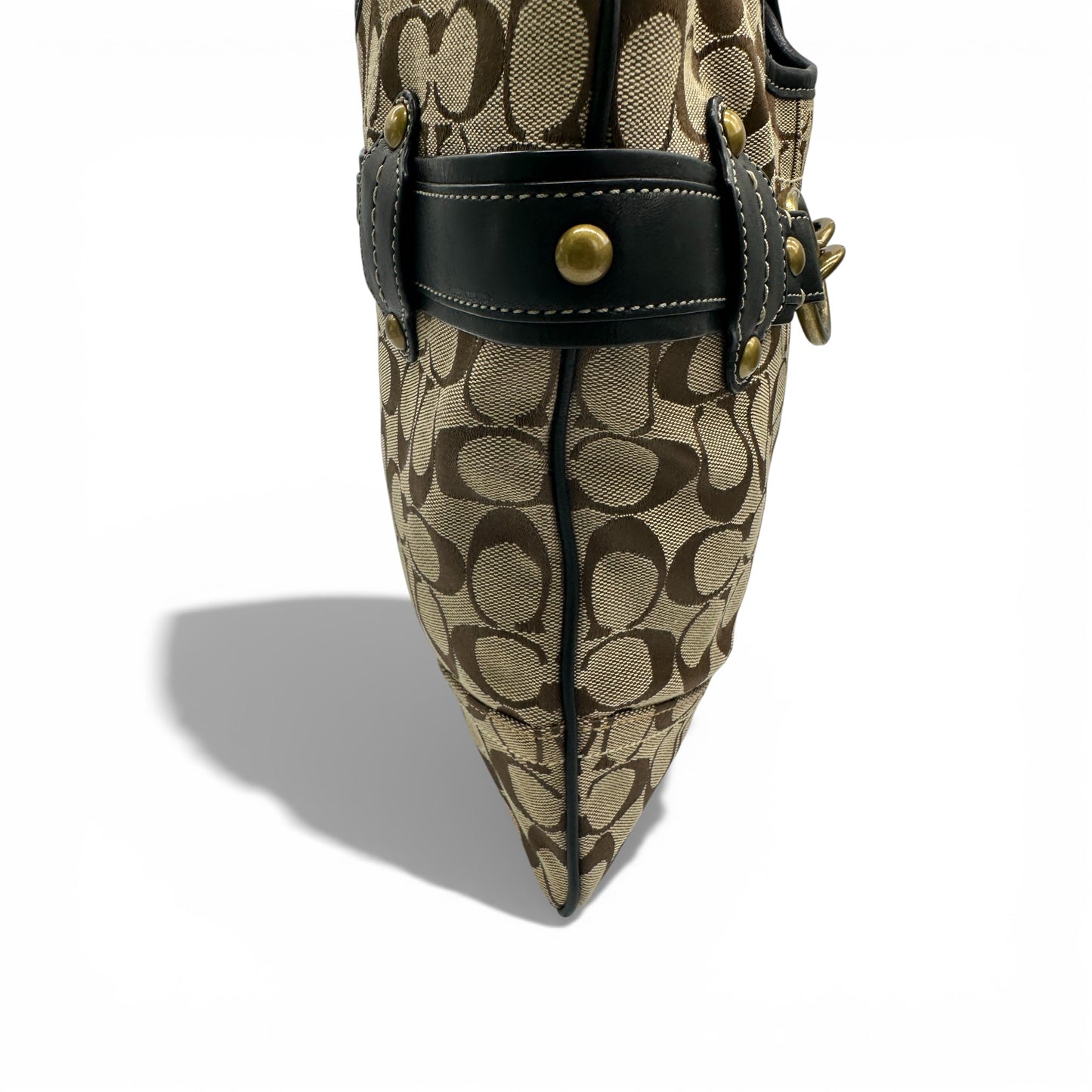 Sac cabas vintage Coach 11266 Horsebit