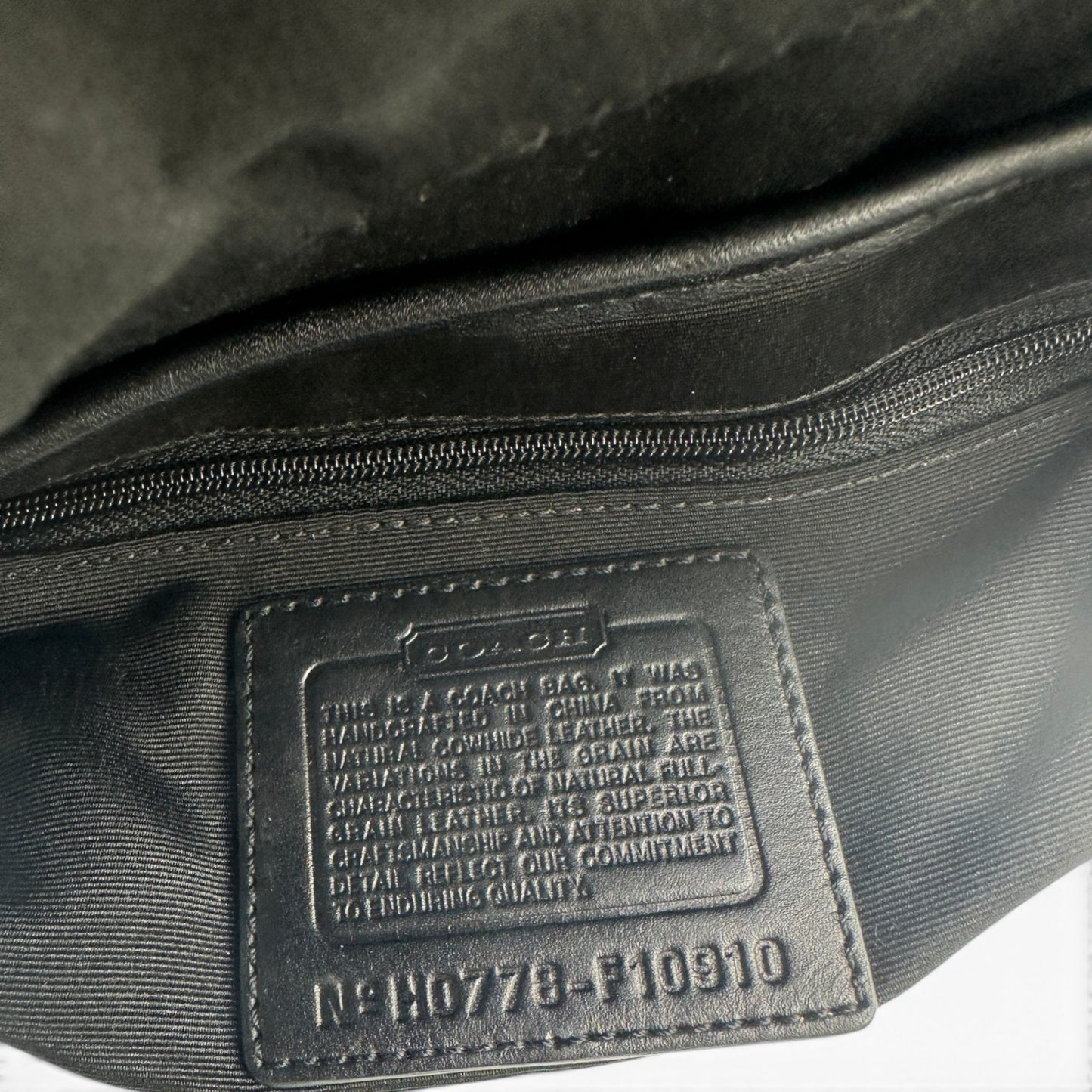 Vintage Coach F10910 Soho Shoulder Bag