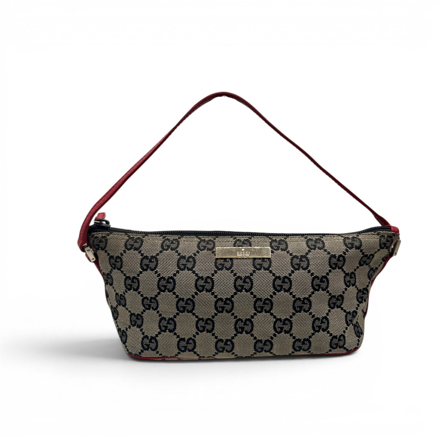 Vintage Gucci Boat Pochette Shoulder Bag