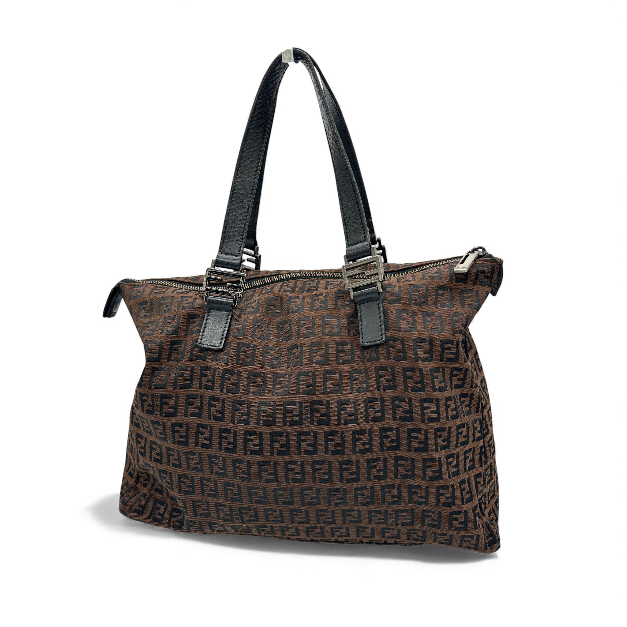 Vintage Fendi Zucchino Canvas Tote Handbag – Thanks it's Vintage