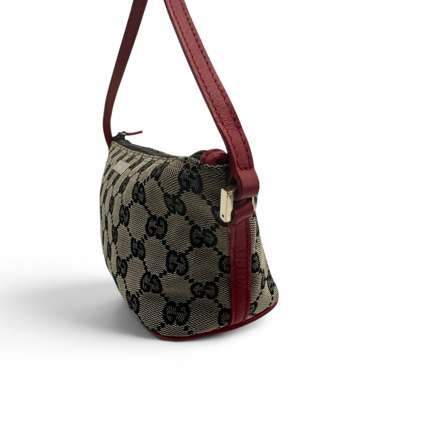 Vintage Gucci Boat Pochette Shoulder Bag