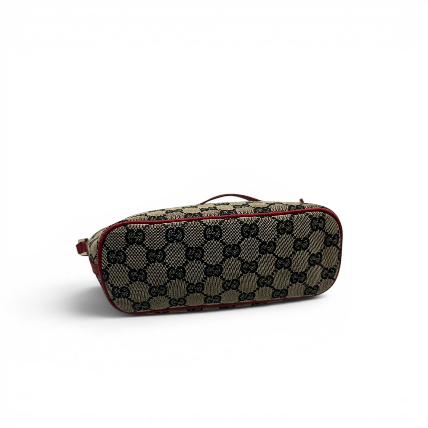 Vintage Gucci Boat Pochette Shoulder Bag