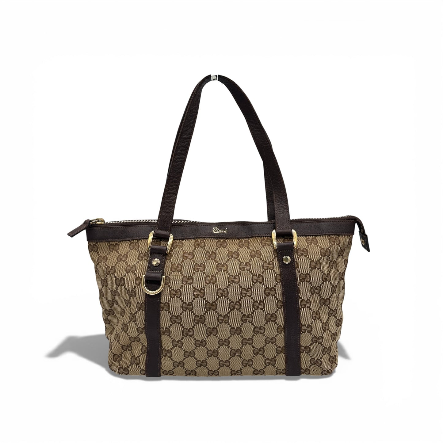 Sac cabas vintage Gucci Abbey 141470