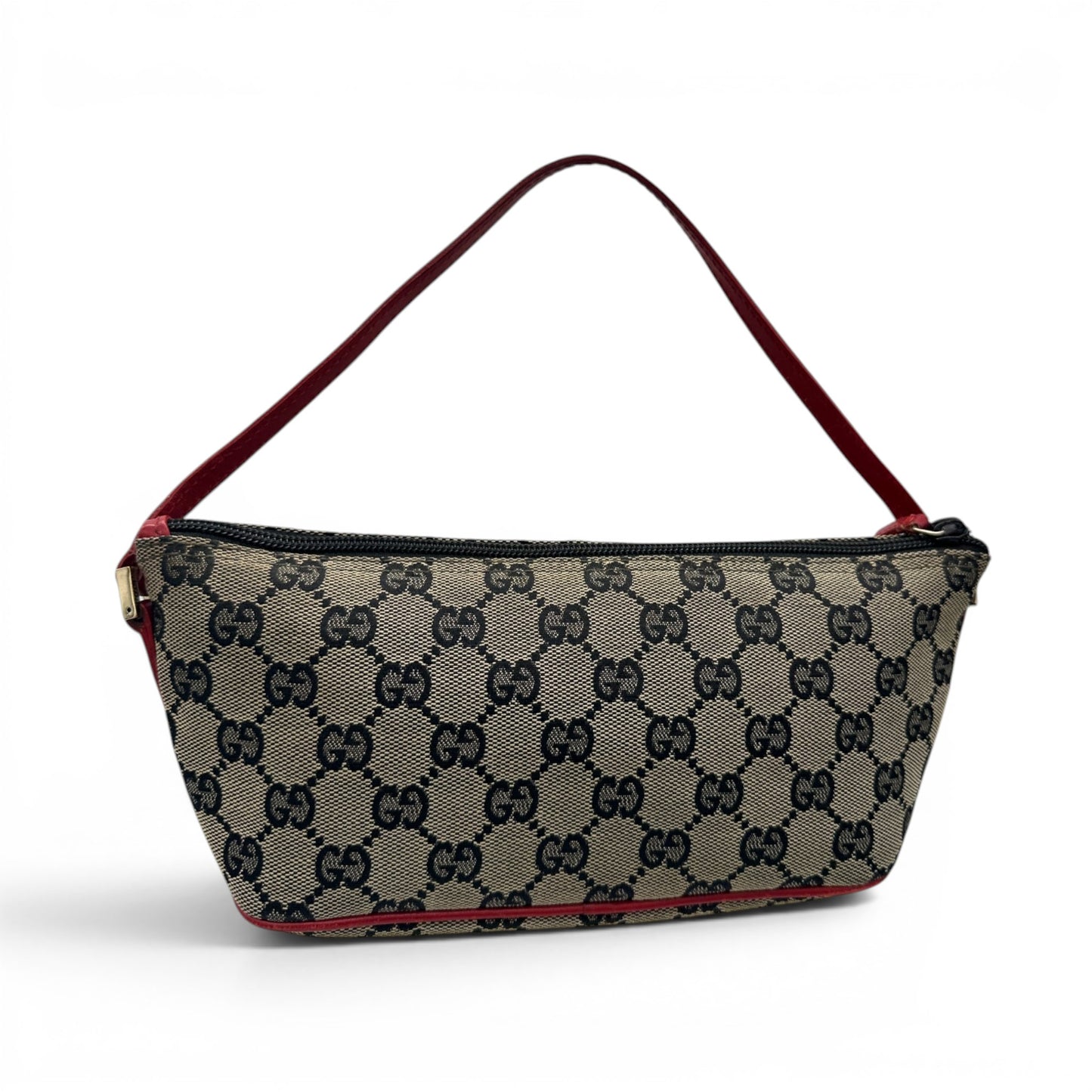 Vintage Gucci Boat Pochette Shoulder Bag