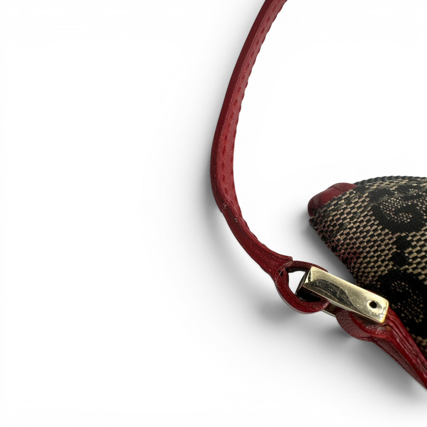 Vintage Gucci Boat Pochette Shoulder Bag