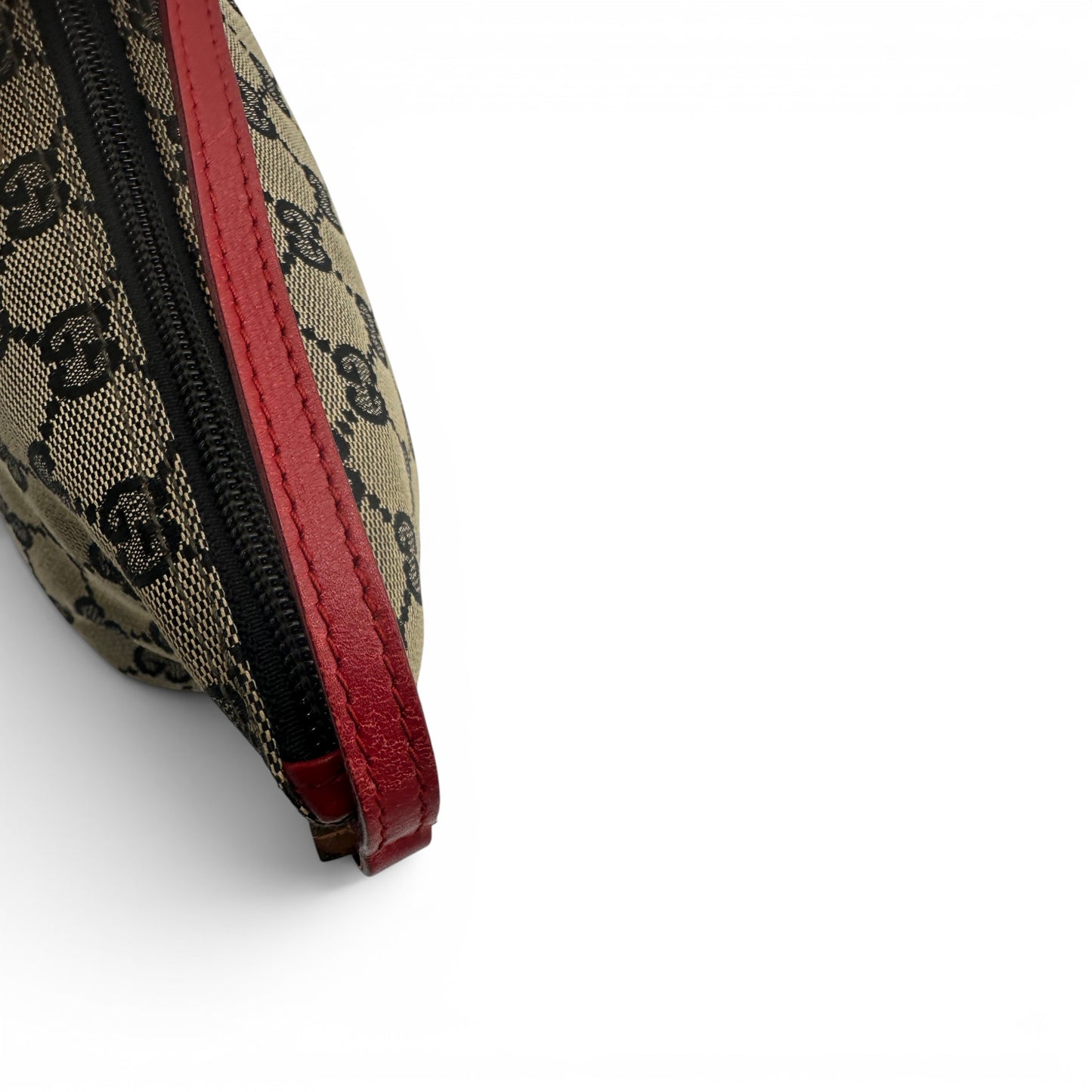 Vintage Gucci Boat Pochette Shoulder Bag
