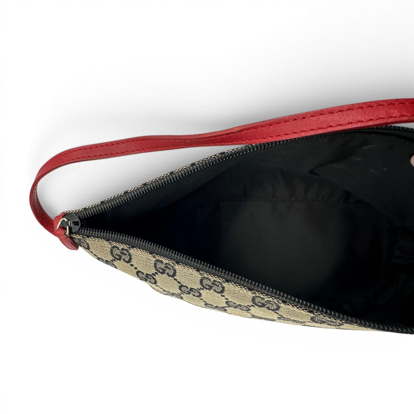 Vintage Gucci Boat Pochette Shoulder Bag