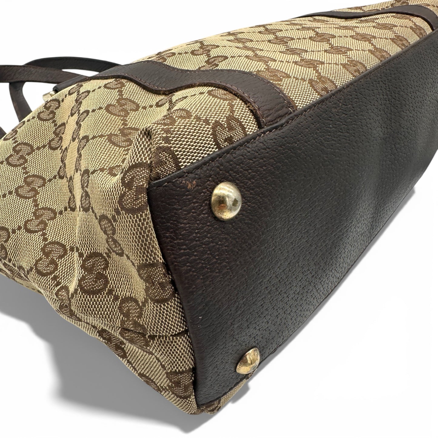 Sac cabas vintage Gucci Abbey 141470