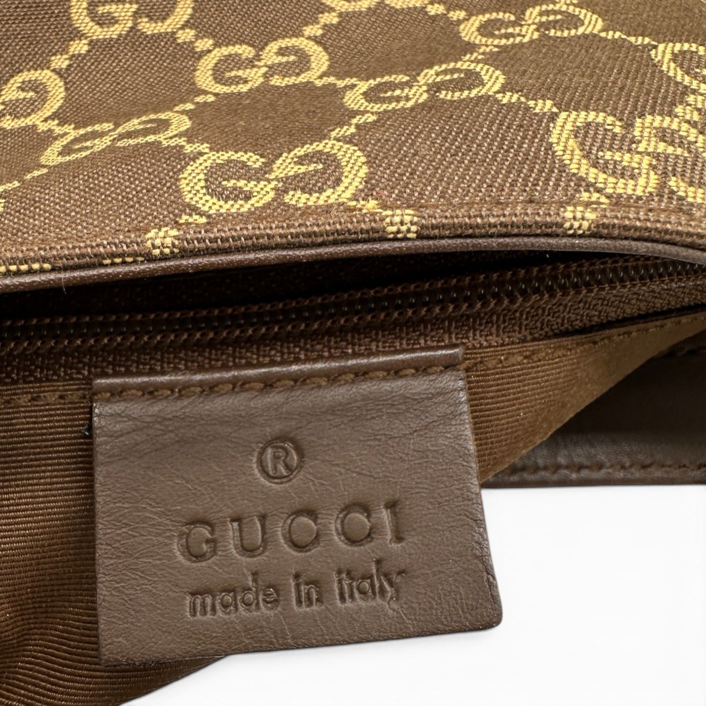 Vintage Gucci Pochette Shoulder Bag