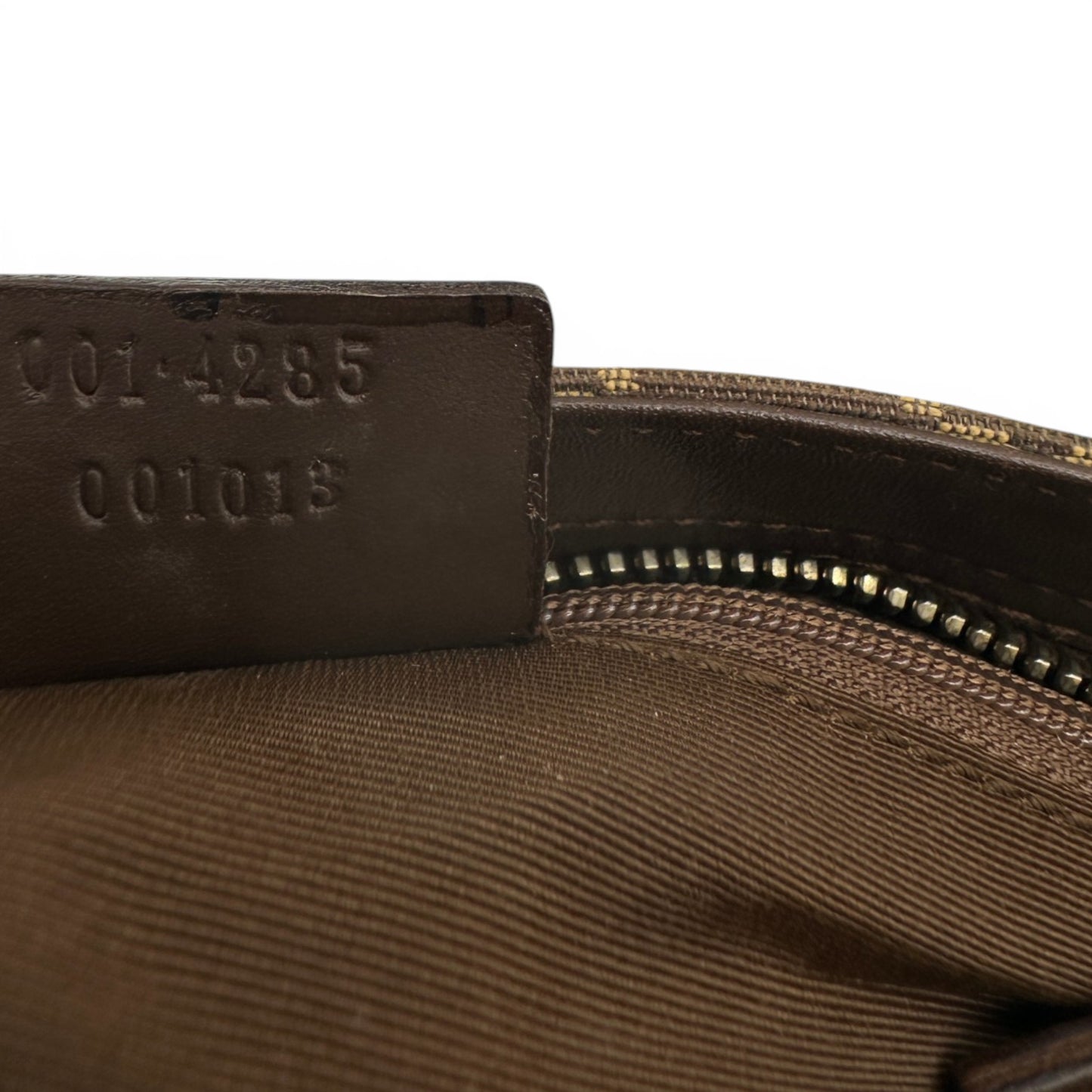 Vintage Gucci Pochette Shoulder Bag