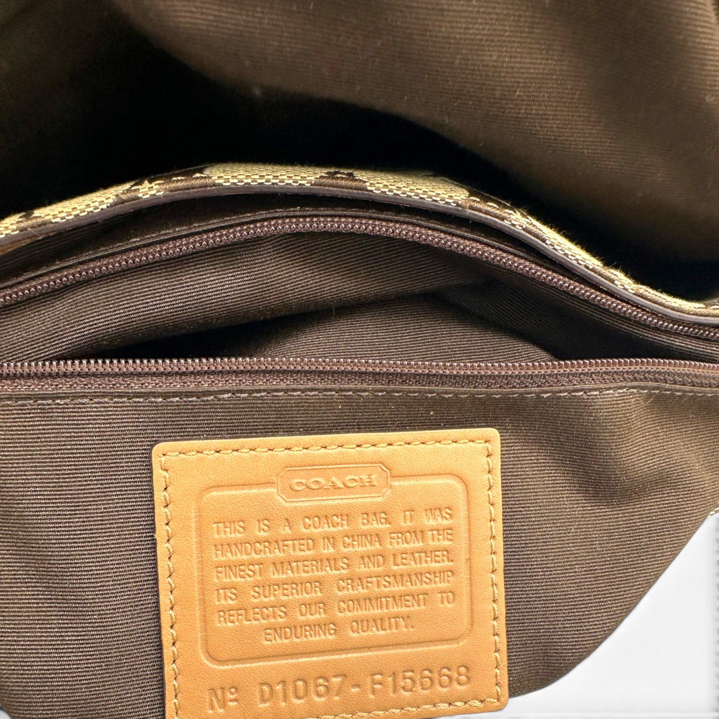 Vintage Coach F15668 Soho Shoulder Bag