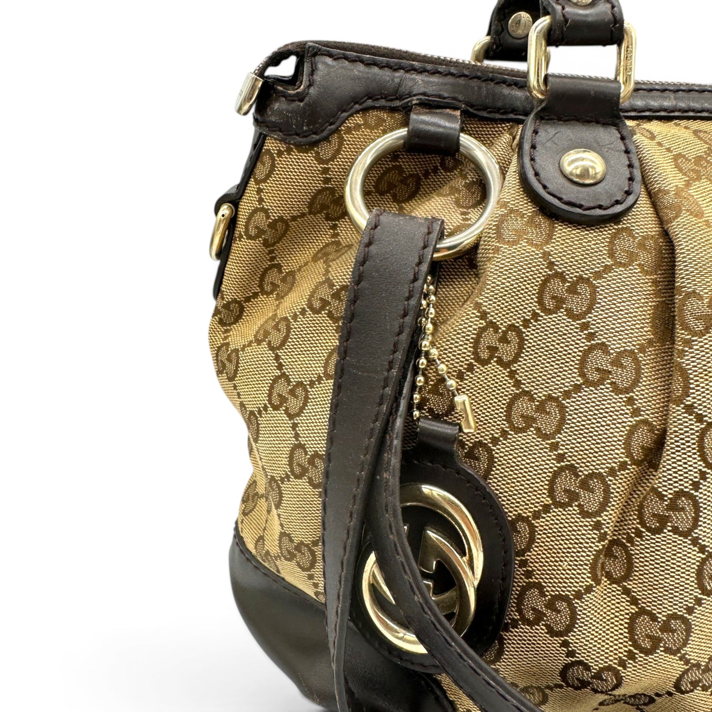 Vintage Gucci Sukey 2-Way Tote Bag