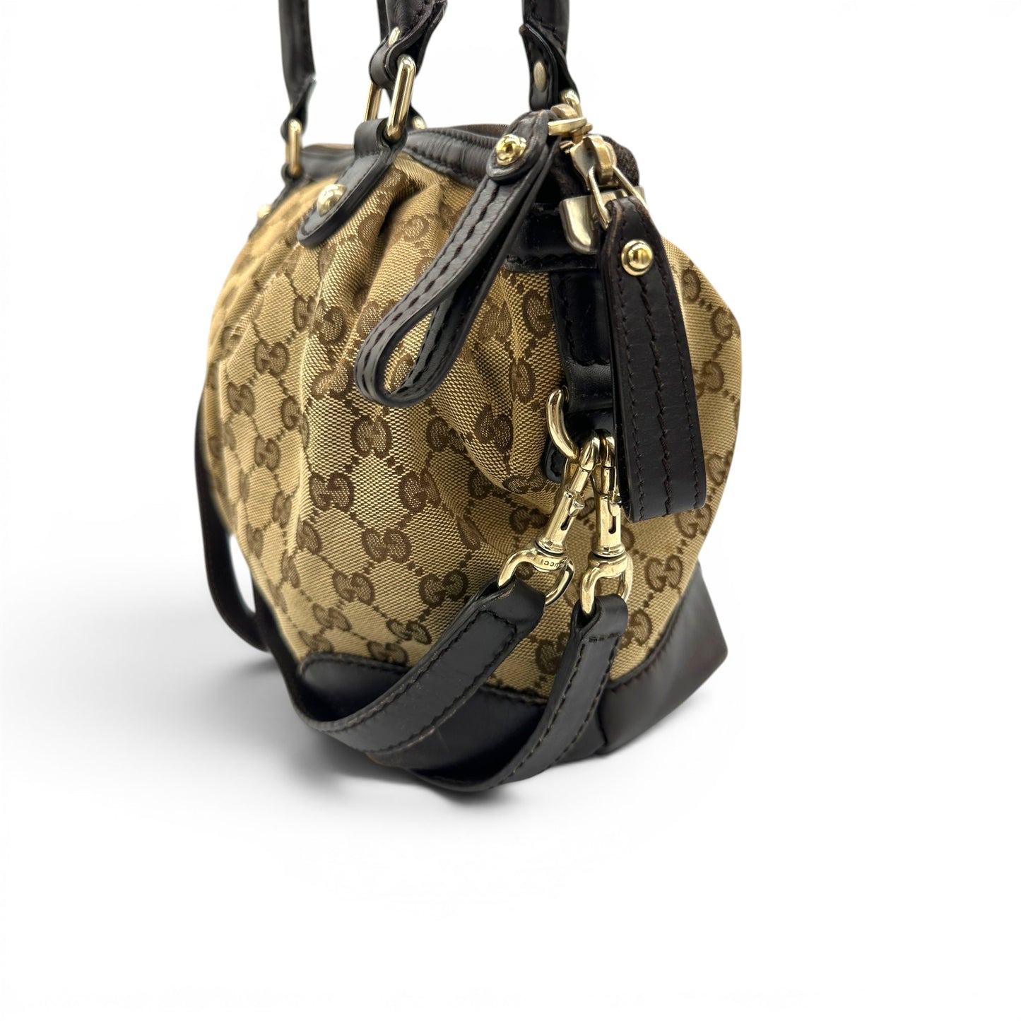Vintage Gucci Sukey 2-Way Tote Bag