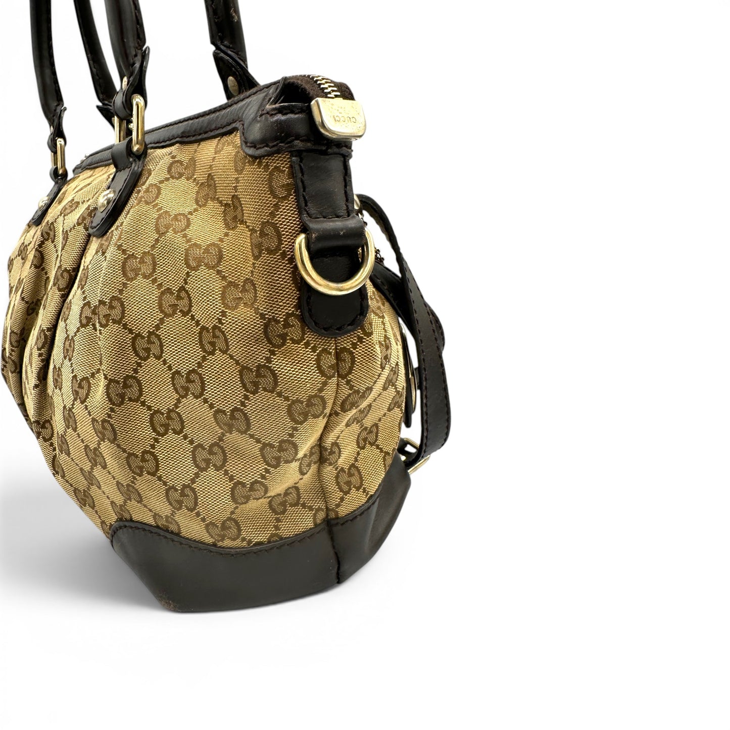 Vintage Gucci Sukey 2-Way Tote Bag