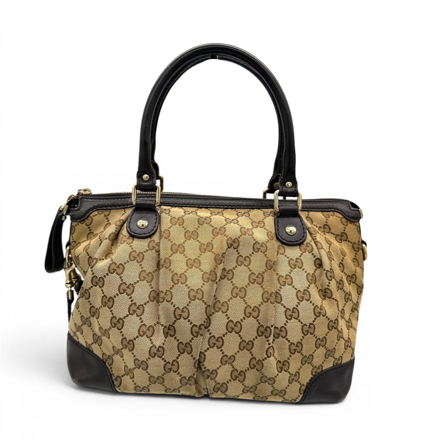 Vintage Gucci Sukey 2-Way Tote Bag